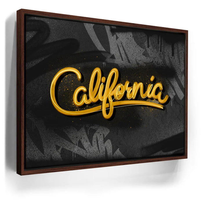 Featured image 11 for California Gold - Calligraphy