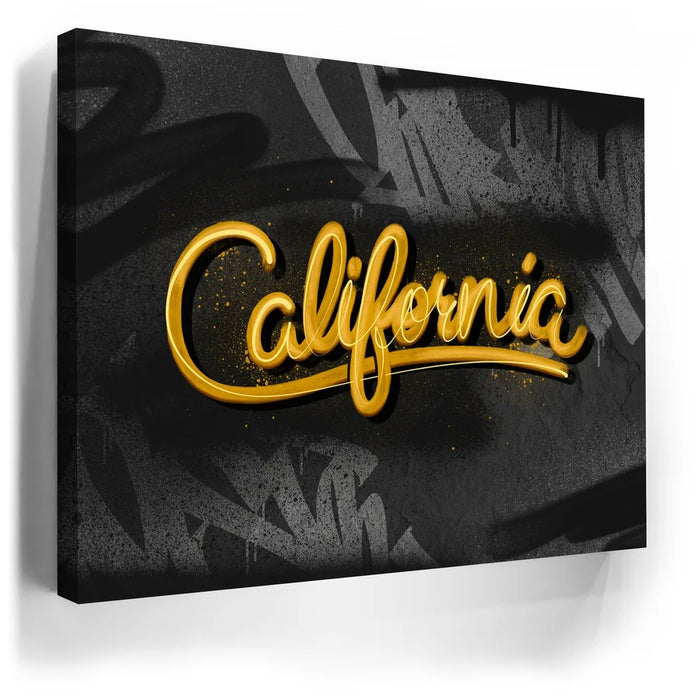 Featured image 5 for California Gold - Calligraphy