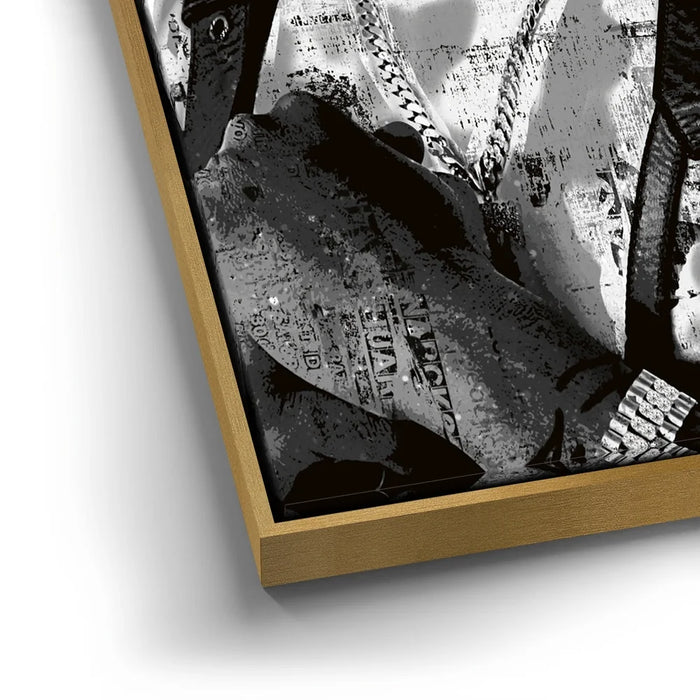 Featured image 12 for California Love - Black & White