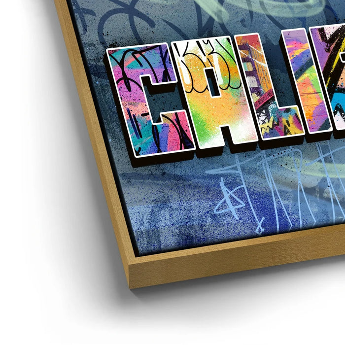 Featured image 12 for California Sign - Graffiti