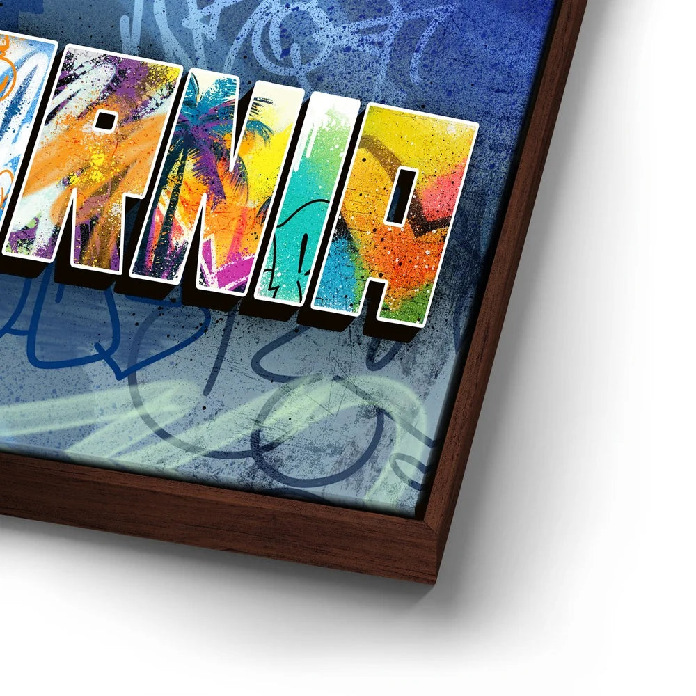 Featured image 14 for California Sign - Graffiti