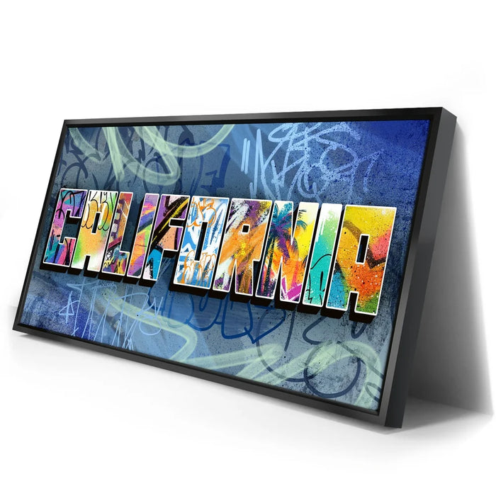 Featured image 2 for California Sign - Graffiti