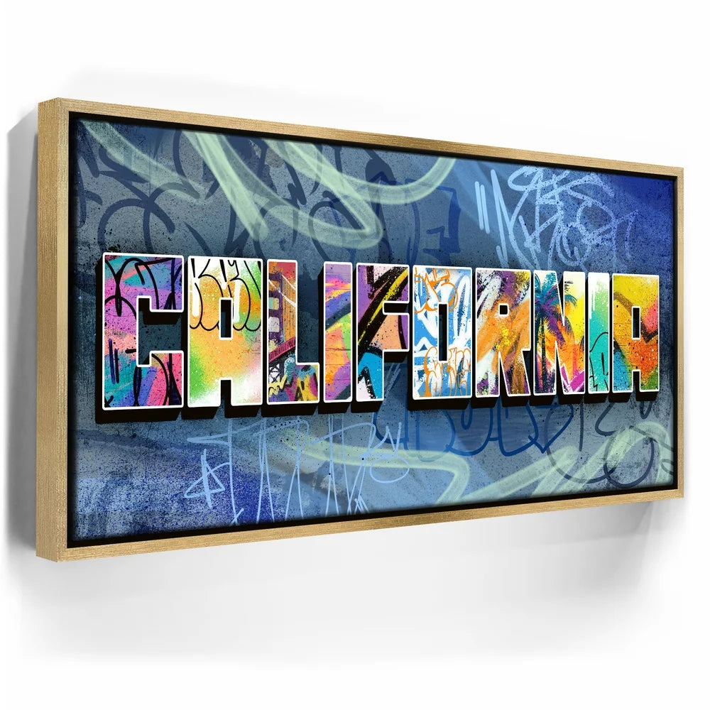 Featured image 7 for California Sign - Graffiti