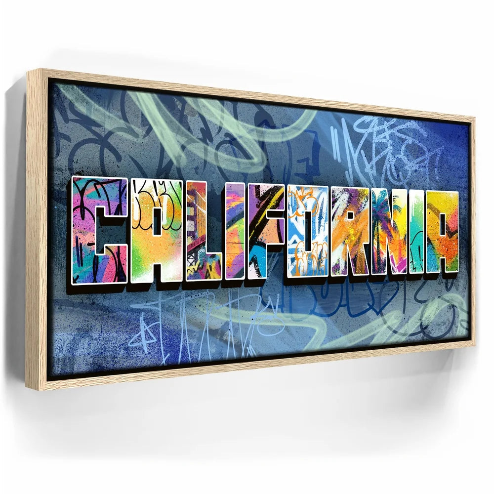 Featured image 9 for California Sign - Graffiti