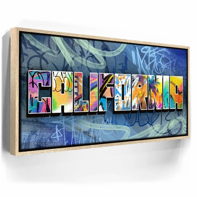 Featured image 9 for California Sign - Graffiti