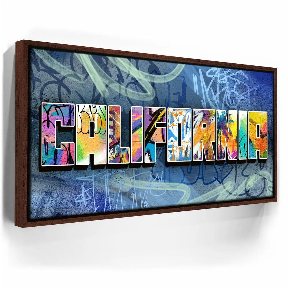 Featured image 10 for California Sign - Graffiti