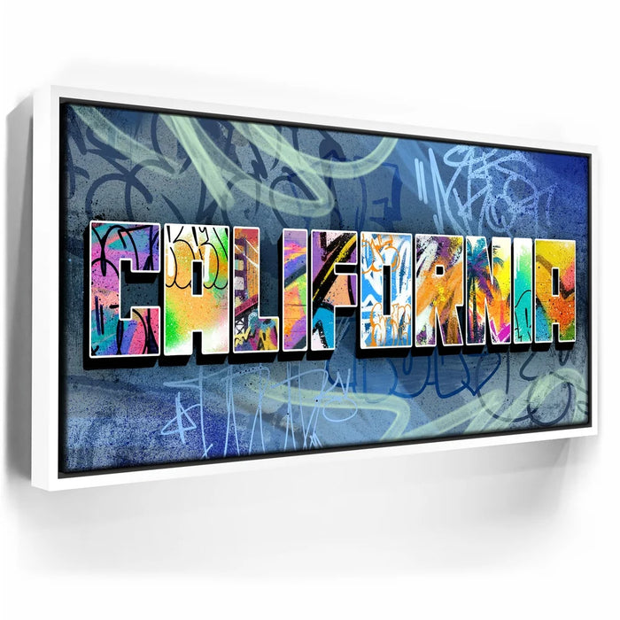 Featured image 7 for California Sign - Graffiti