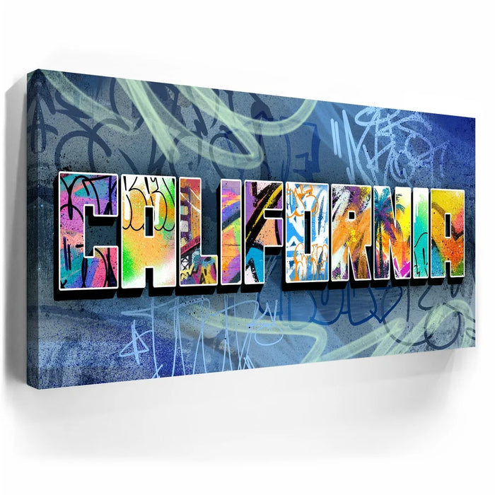 Featured image 5 for California Sign - Graffiti