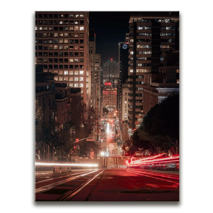 Featured image 1 for California Street Lights