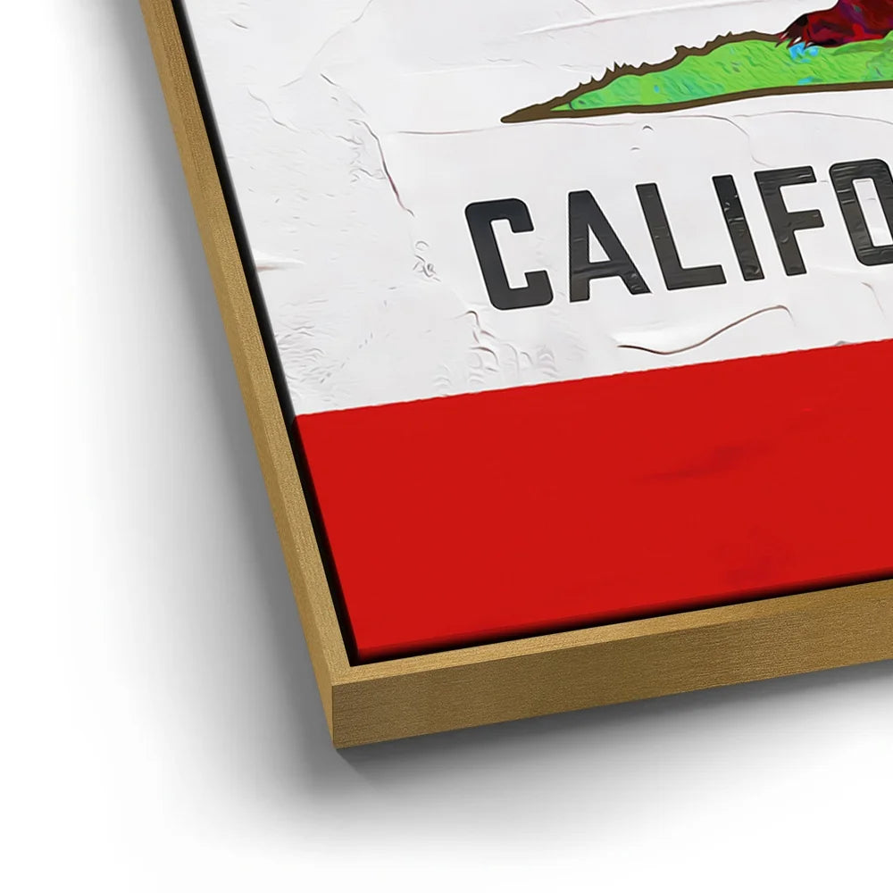 Featured image 13 for California State Flag - Graffiti
