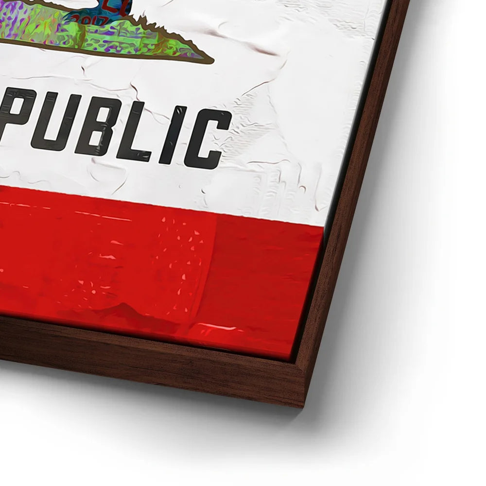 Featured image 15 for California State Flag - Graffiti