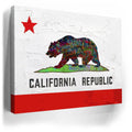 Thumbnail image 3 for California State Flag - Graffiti