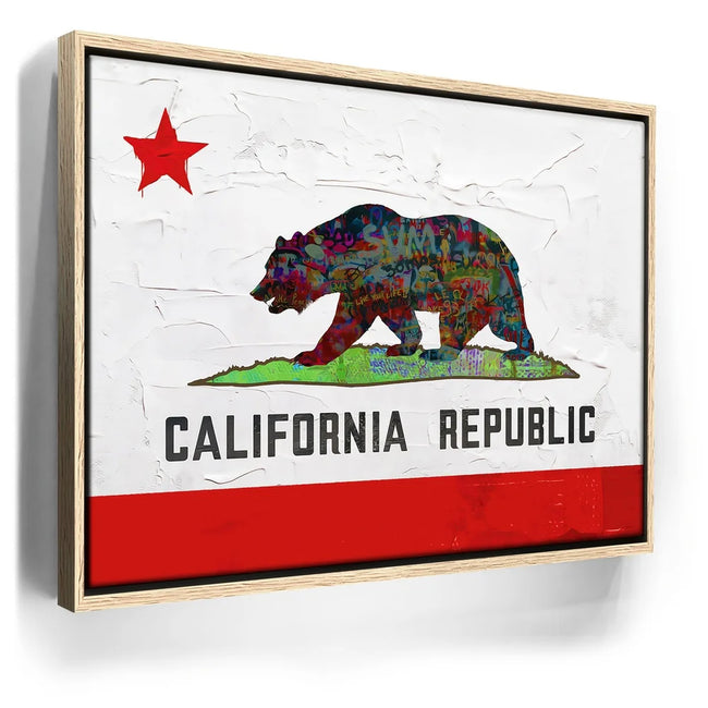 Featured image 10 for California State Flag - Graffiti
