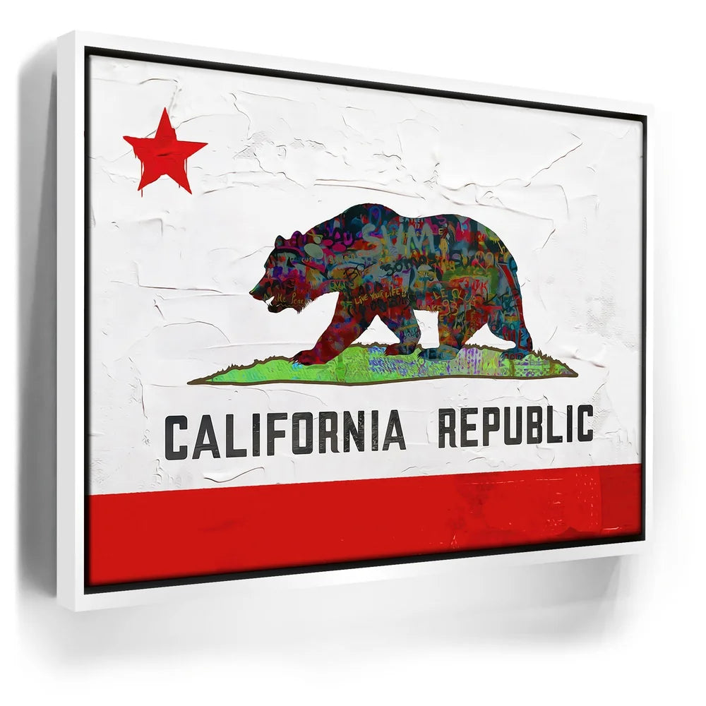 Featured image 7 for California State Flag - Graffiti