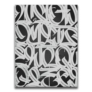 Calligraphy I - Black and White