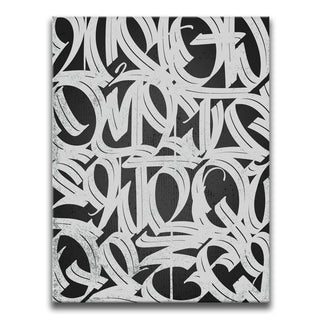 Calligraphy I - Black and White
