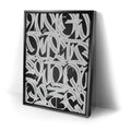 Thumbnail image 2 for Calligraphy I - Black and White
