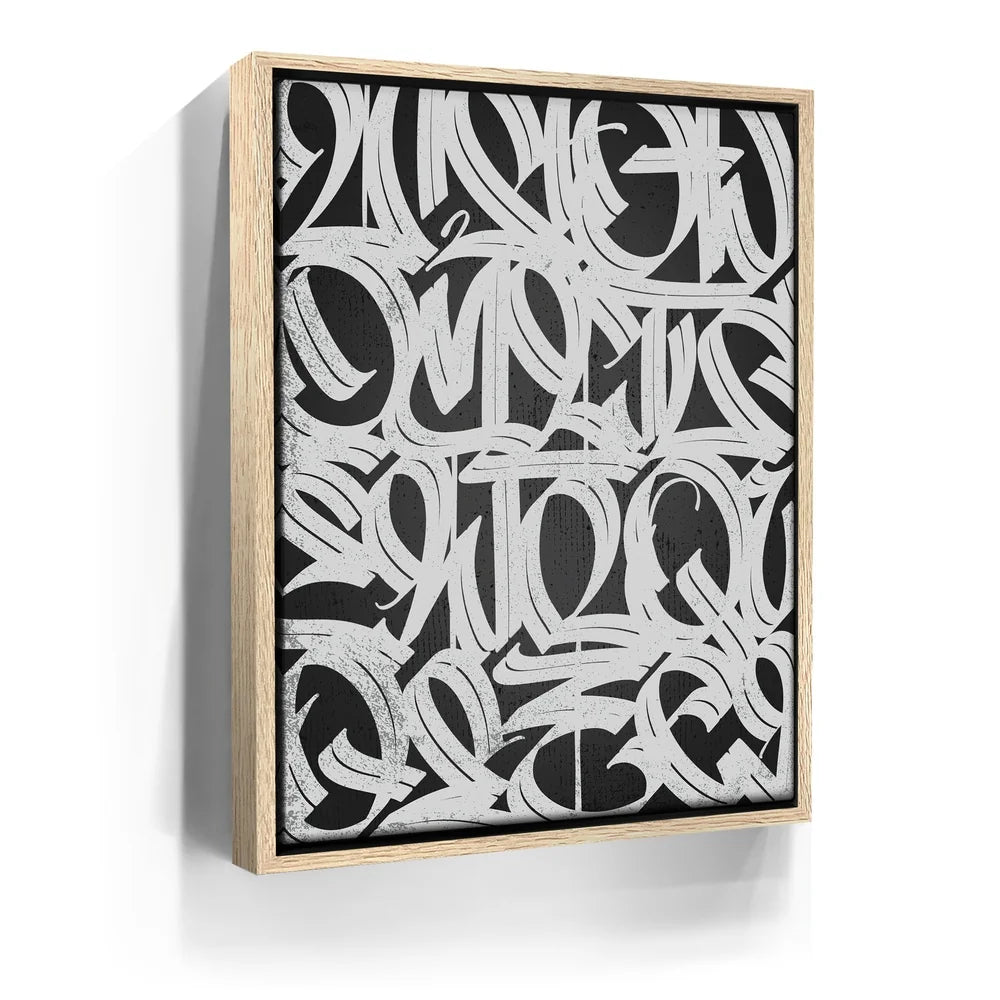 Featured image 10 for Calligraphy I - Black and White
