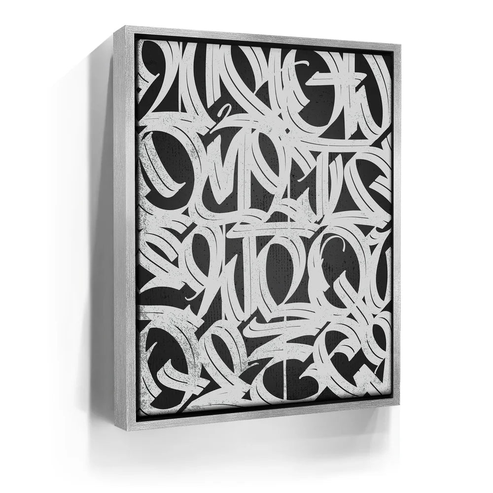 Featured image 9 for Calligraphy I - Black and White