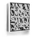 Featured image 7 for Calligraphy I - Black and White