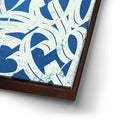 Thumbnail image 15 for Calligraphy I - Blue