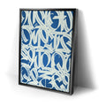Thumbnail image 2 for Calligraphy I - Blue