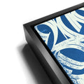 Thumbnail image 12 for Calligraphy I - Blue