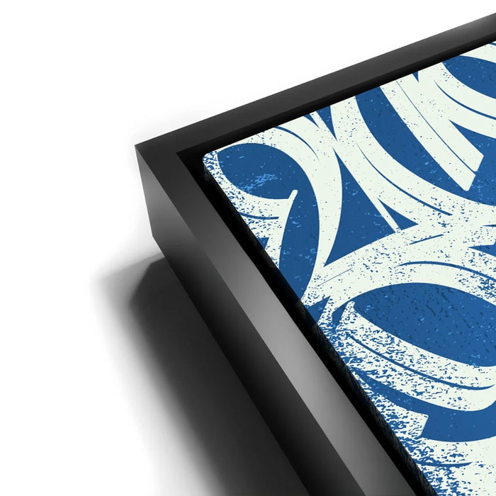 Featured image 12 for Calligraphy I - Blue