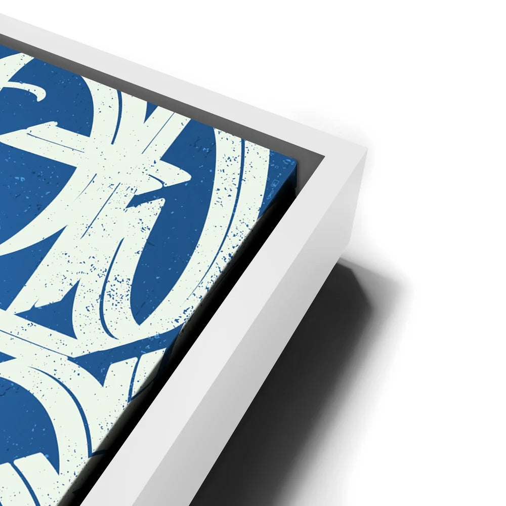 Featured image 14 for Calligraphy I - Blue