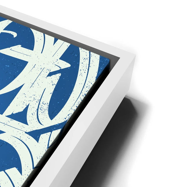 Featured image 14 for Calligraphy I - Blue