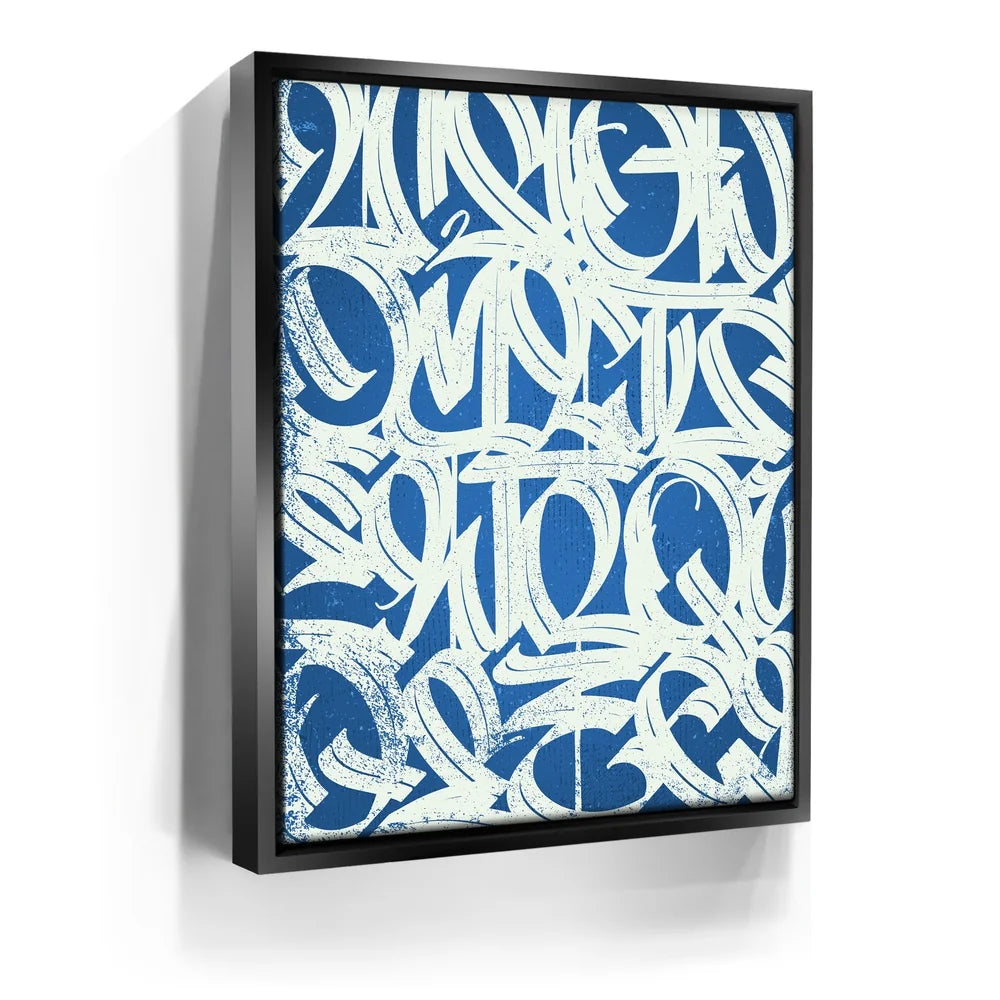 Featured image 6 for Calligraphy I - Blue