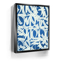 Featured image 6 for Calligraphy I - Blue