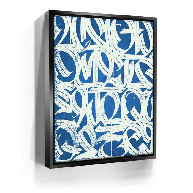 Featured image 6 for Calligraphy I - Blue