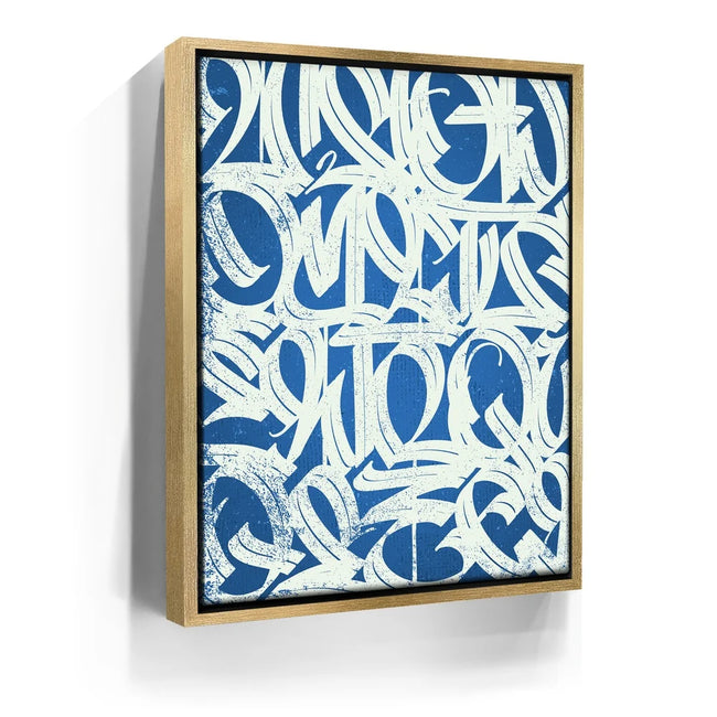 Featured image 8 for Calligraphy I - Blue