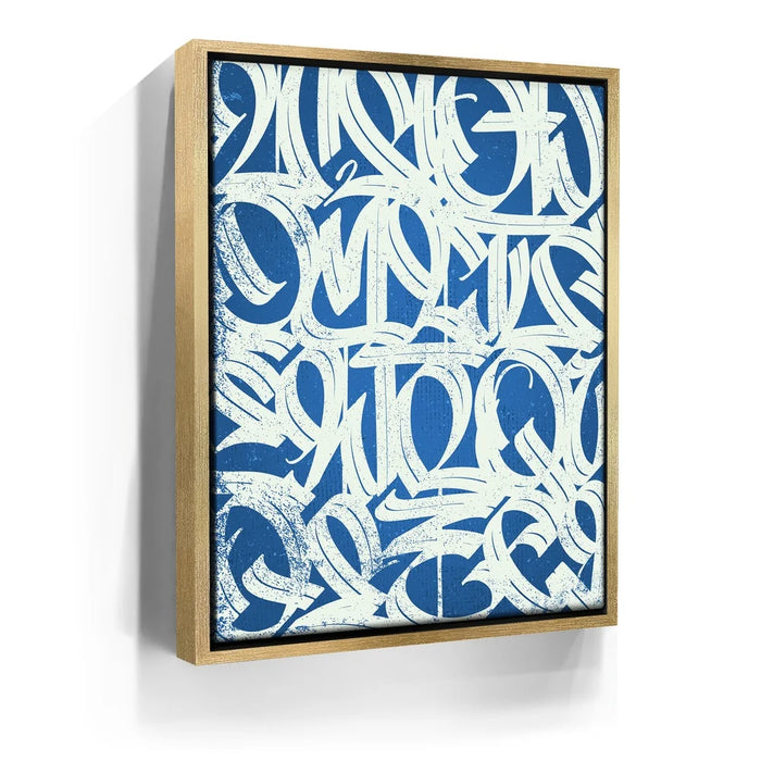 Featured image 8 for Calligraphy I - Blue