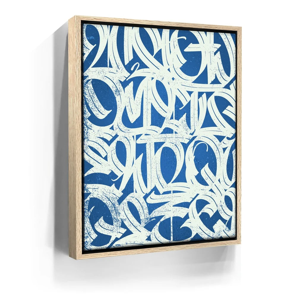 Featured image 10 for Calligraphy I - Blue