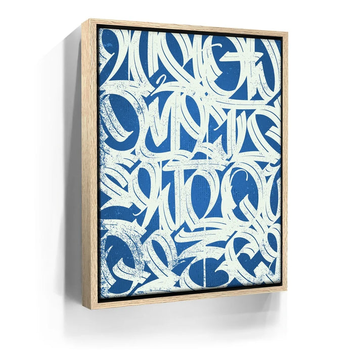 Featured image 10 for Calligraphy I - Blue