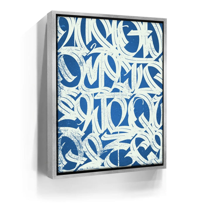 Featured image 9 for Calligraphy I - Blue