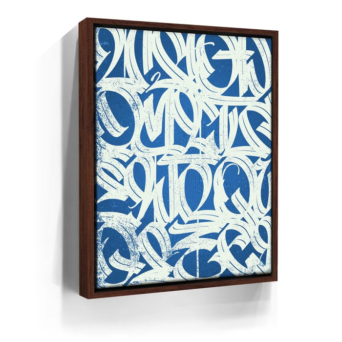 Featured image 11 for Calligraphy I - Blue