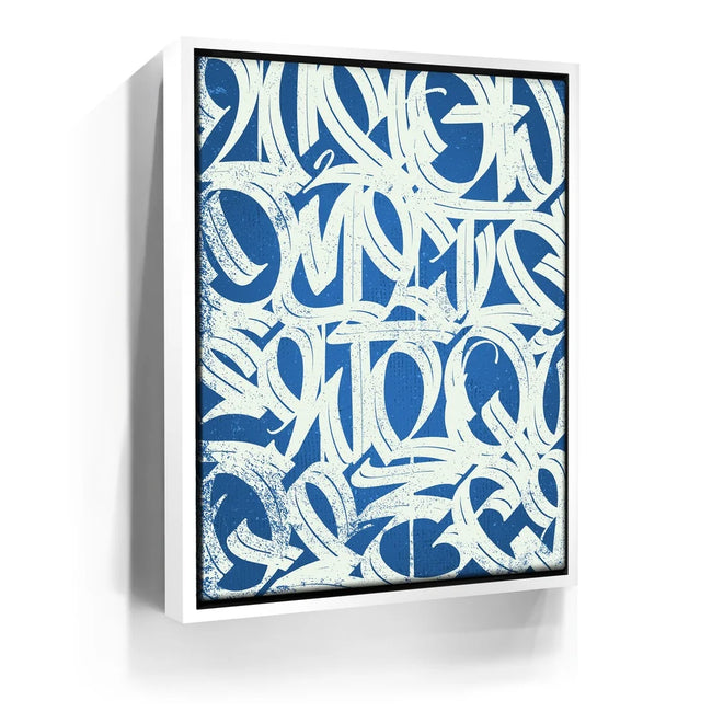 Featured image 7 for Calligraphy I - Blue