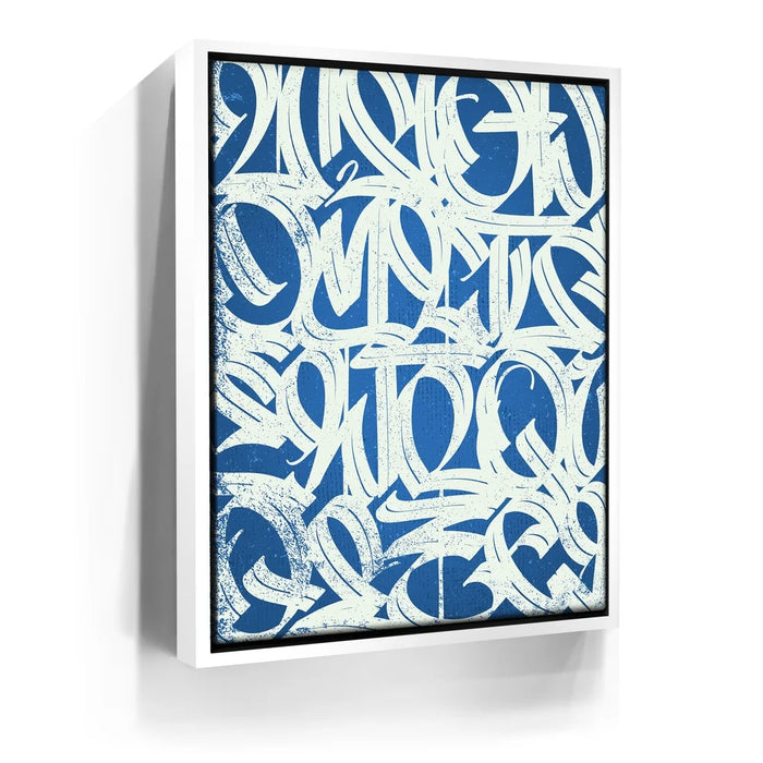 Featured image 7 for Calligraphy I - Blue