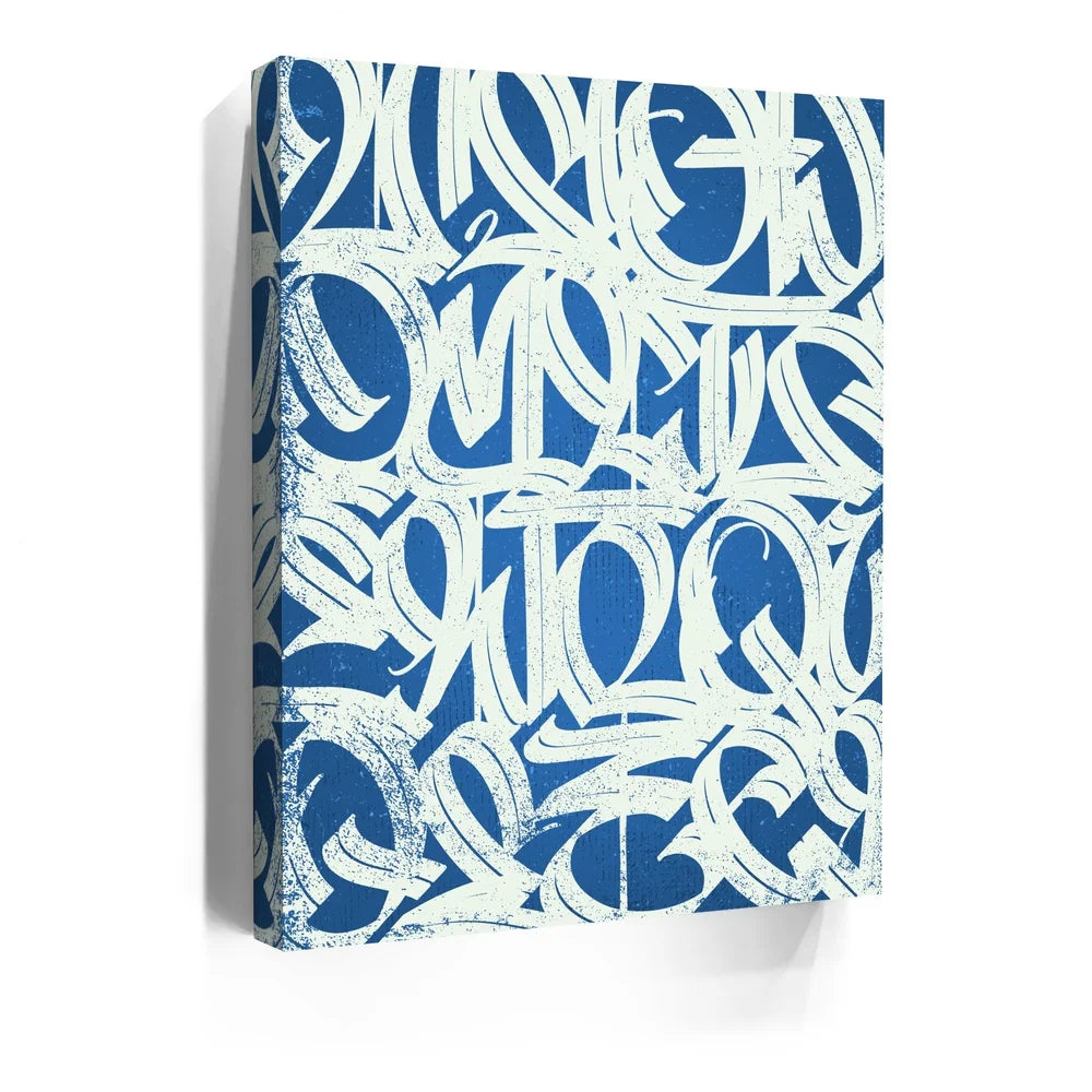 Featured image 5 for Calligraphy I - Blue