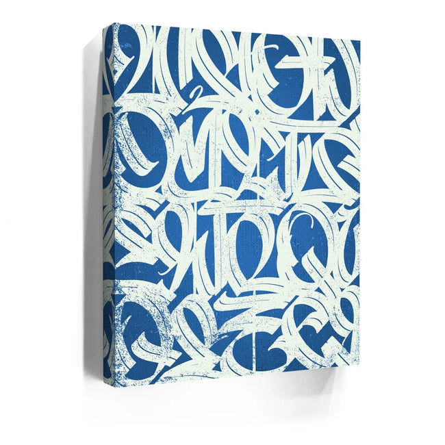 Featured image 5 for Calligraphy I - Blue