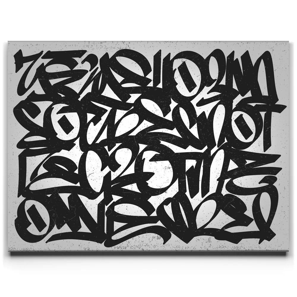 Featured image 1 for Calligraphy II - Black and White