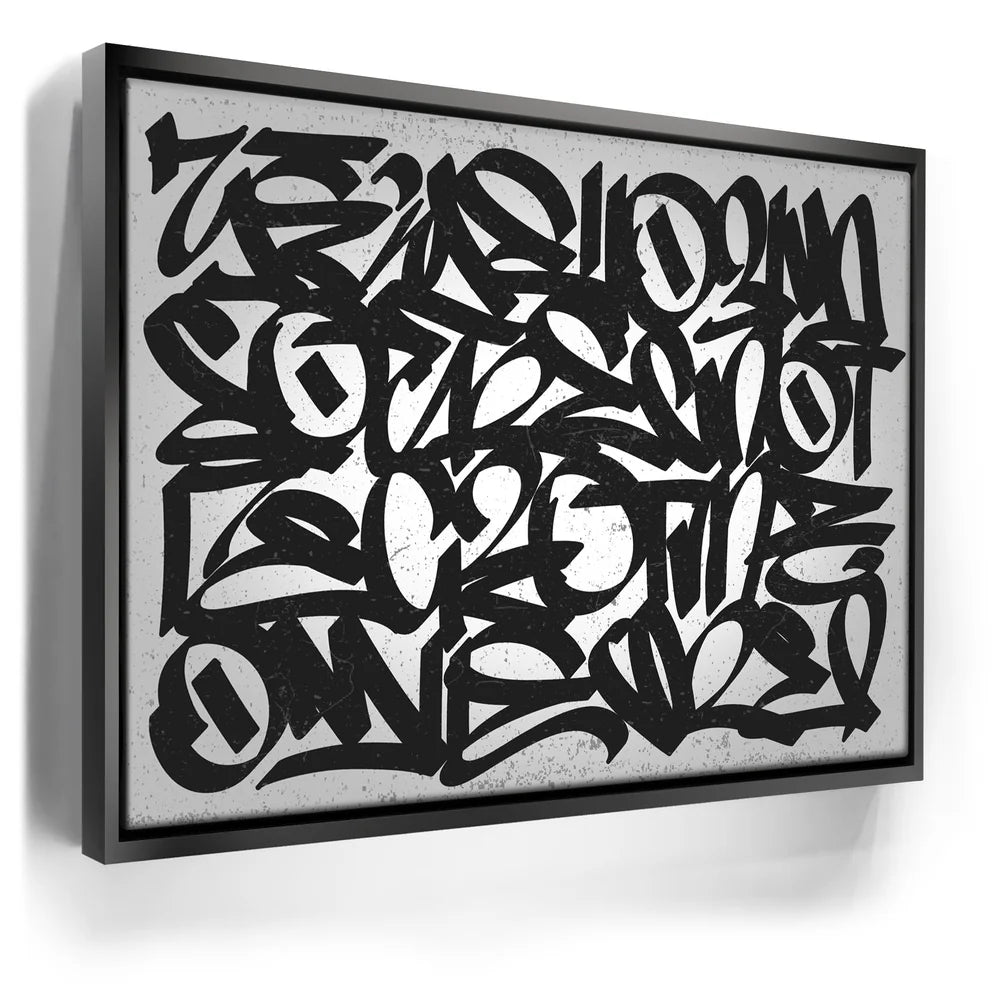 Featured image 6 for Calligraphy II - Black and White