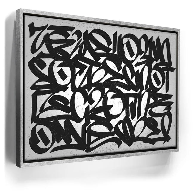 Featured image 9 for Calligraphy II - Black and White