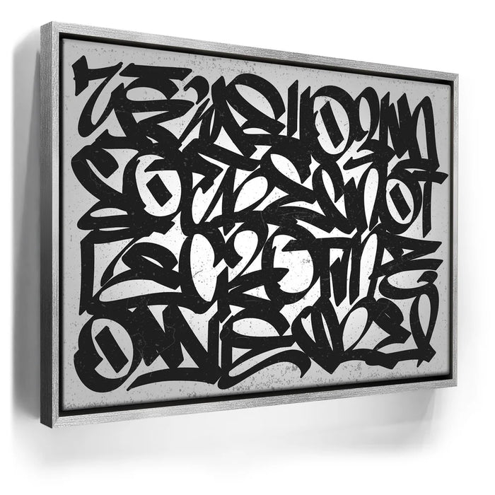 Featured image 9 for Calligraphy II - Black and White