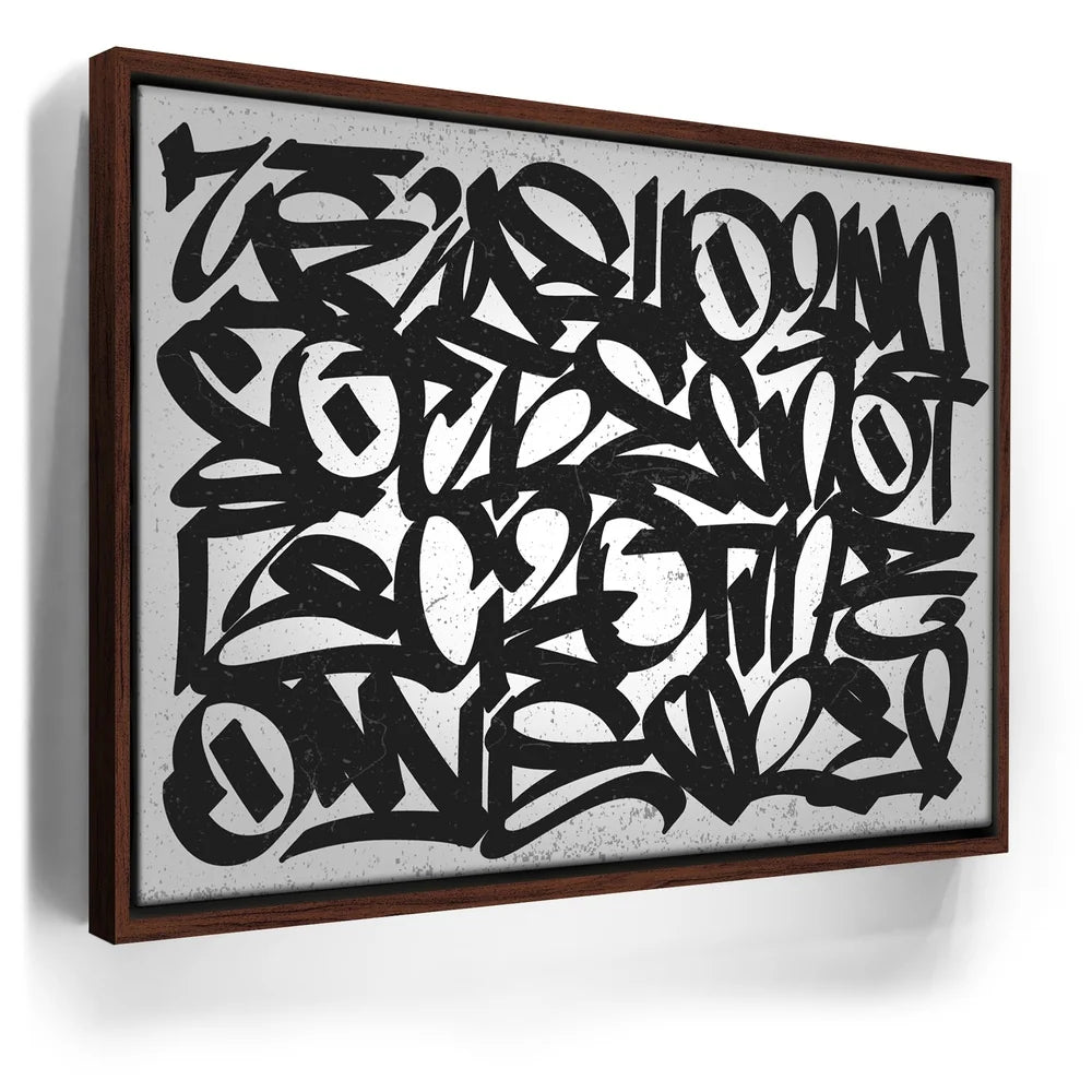 Featured image 11 for Calligraphy II - Black and White