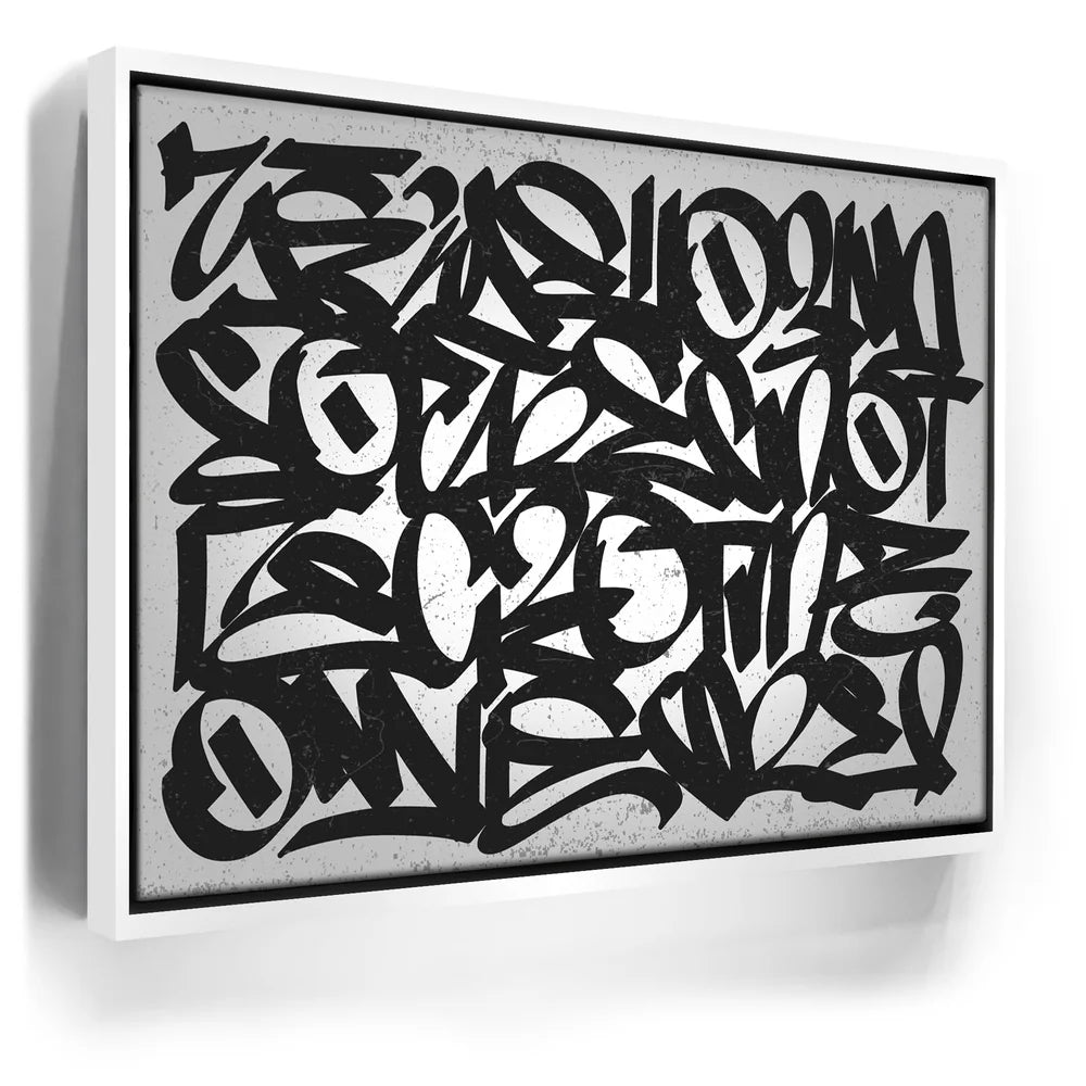 Featured image 7 for Calligraphy II - Black and White