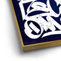 Thumbnail image 13 for Calligraphy II - Blue